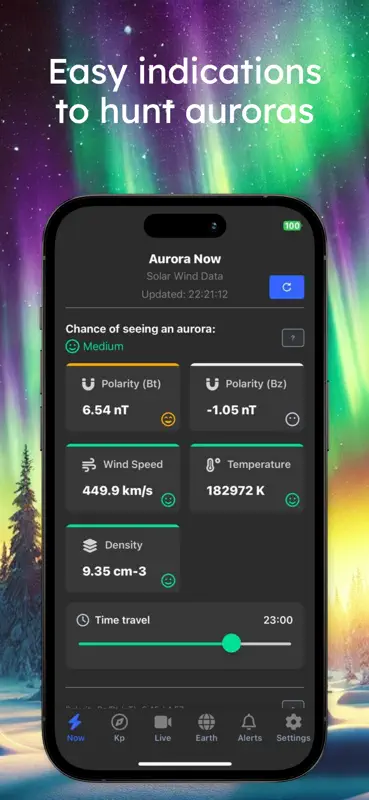 Aurora Now - Alerts & Forecast screenshot 2 of 6