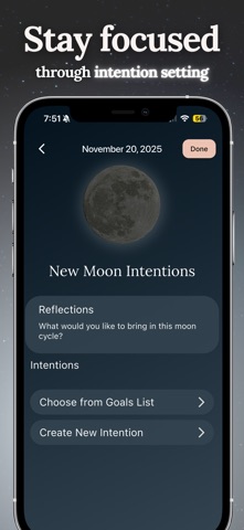 Luna Focus: Reflect & Grow Screenshot 5 of 10