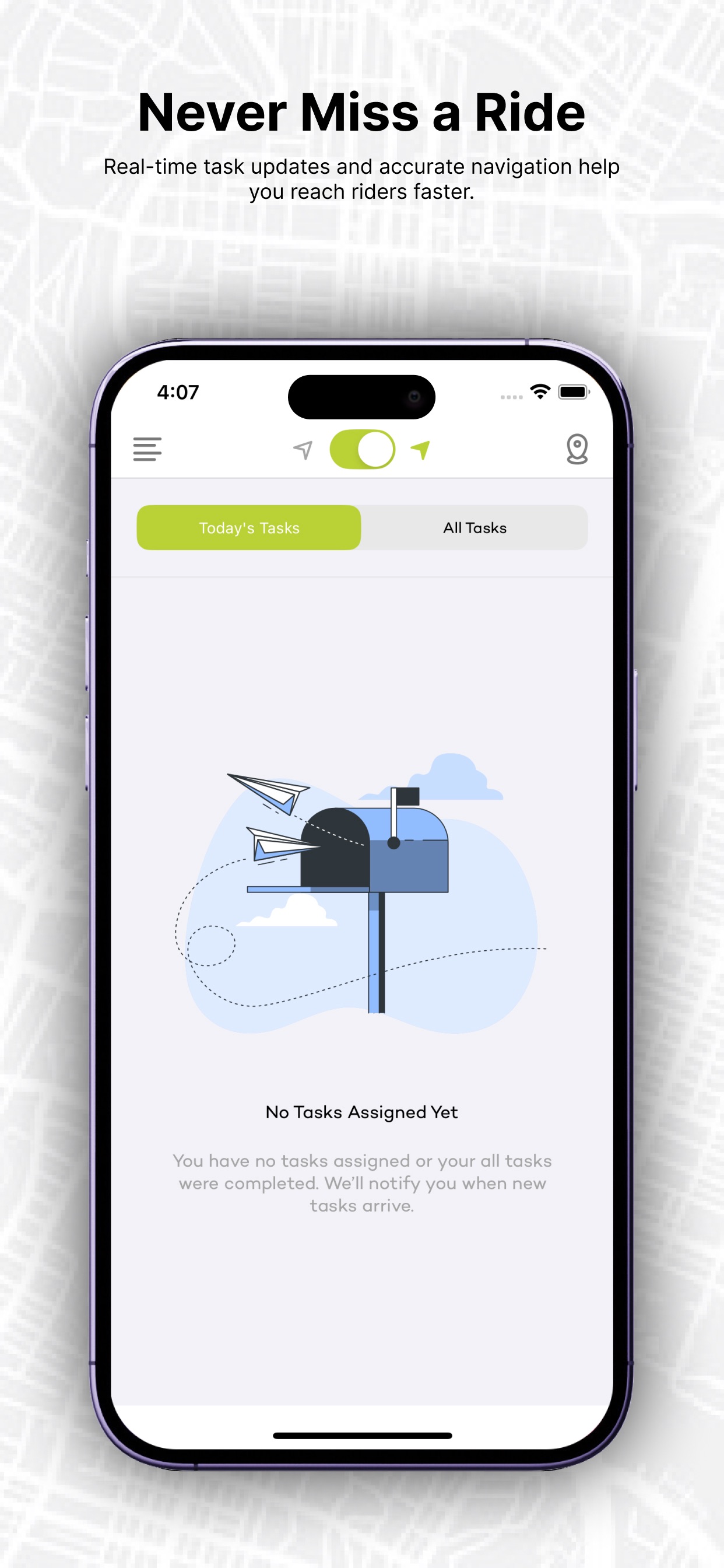 Screenshot 5 of TaxxiRide Drivers