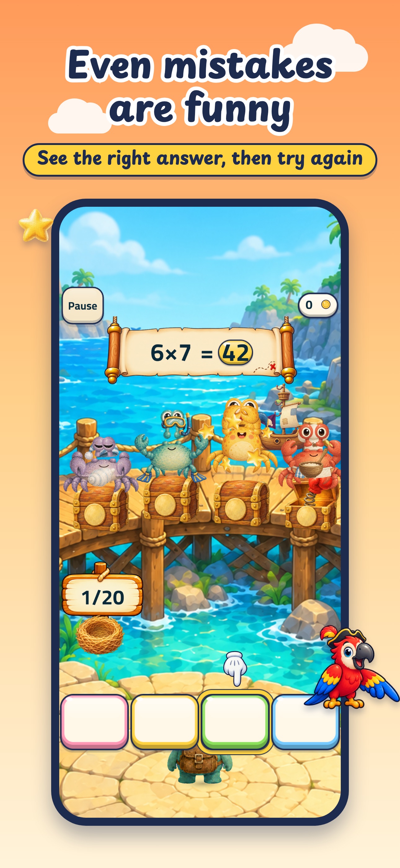 Screenshot 2 of TikBoom: Times Tables Game
