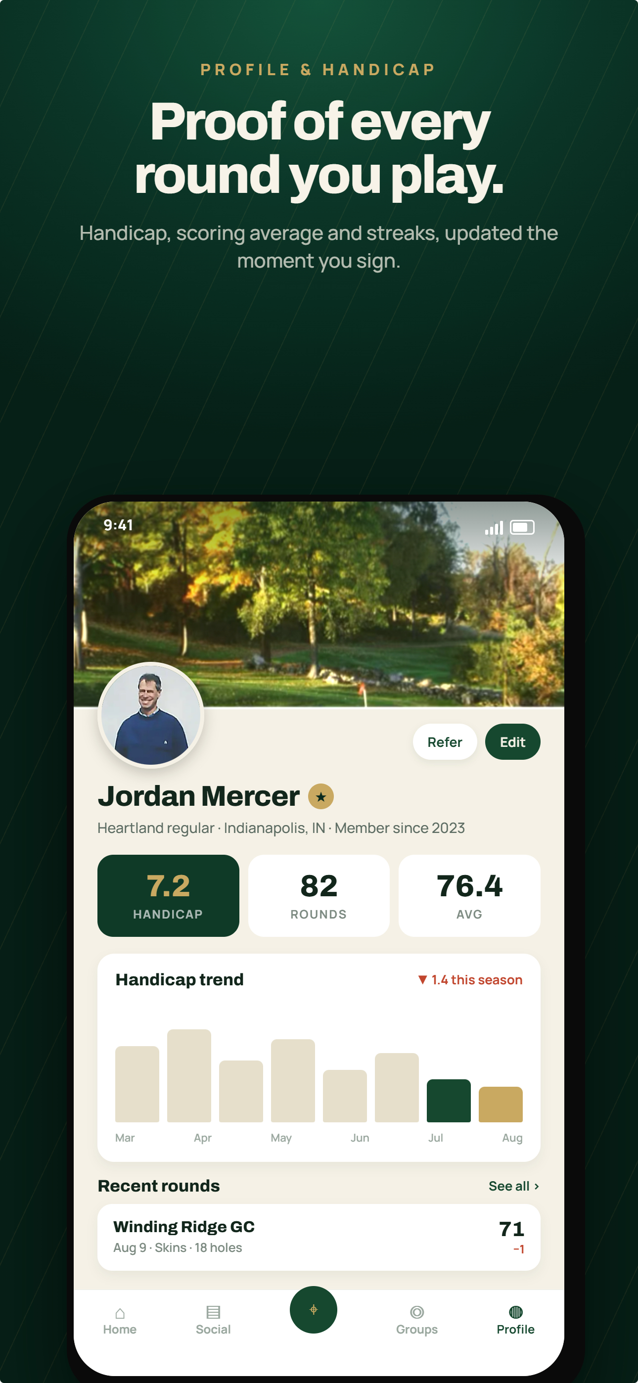 MyGolfLinks screenshot 5