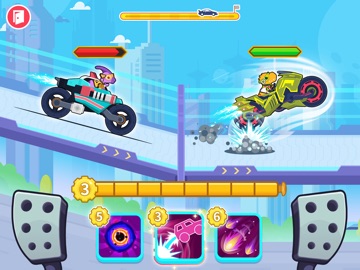 Racing Games for kids iPad screenshot