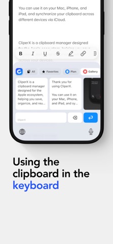 CliperX-Inspiration Collection iPhone screenshot