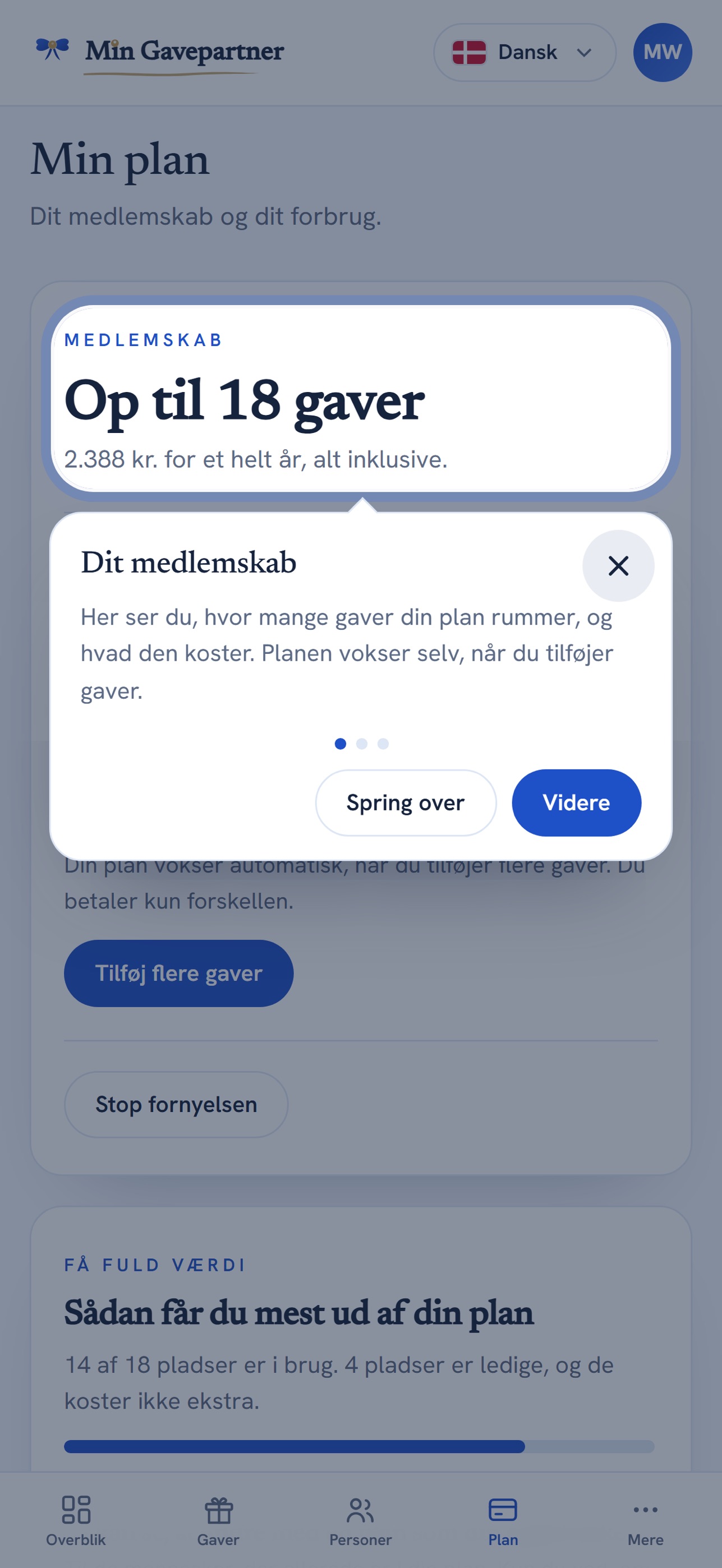Screenshot 4 of My Gift Partner app