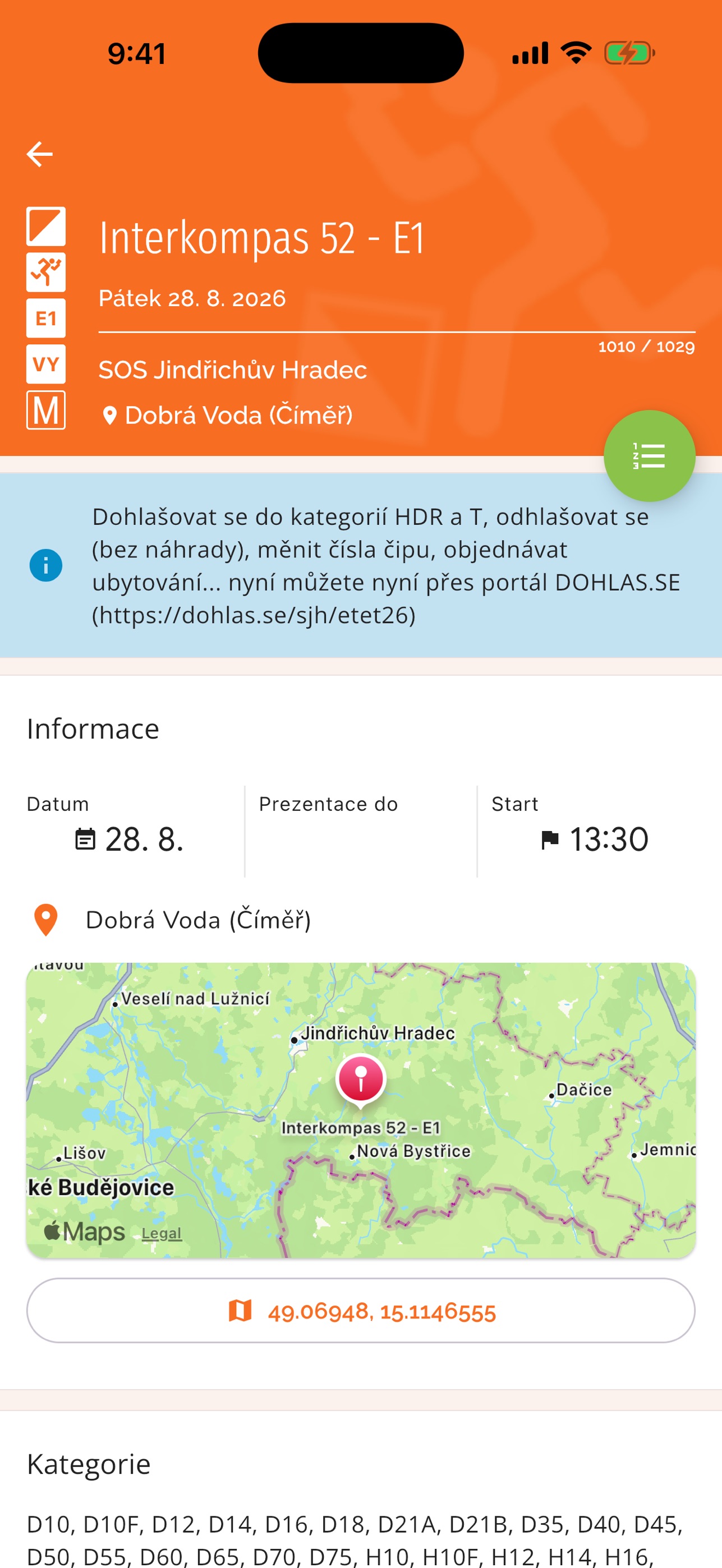Screenshot 2 of ORISapp
