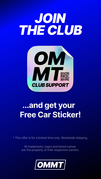 OMMT Club : Auto Enthusiasts Screenshot