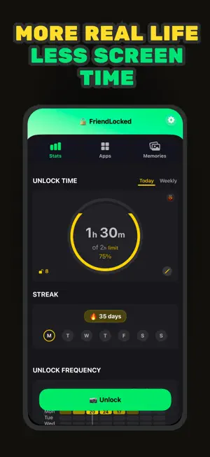 FriendLock: Screentime Friends screenshot 3