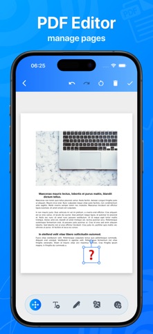 PDF Editor - PDFedit screenshot