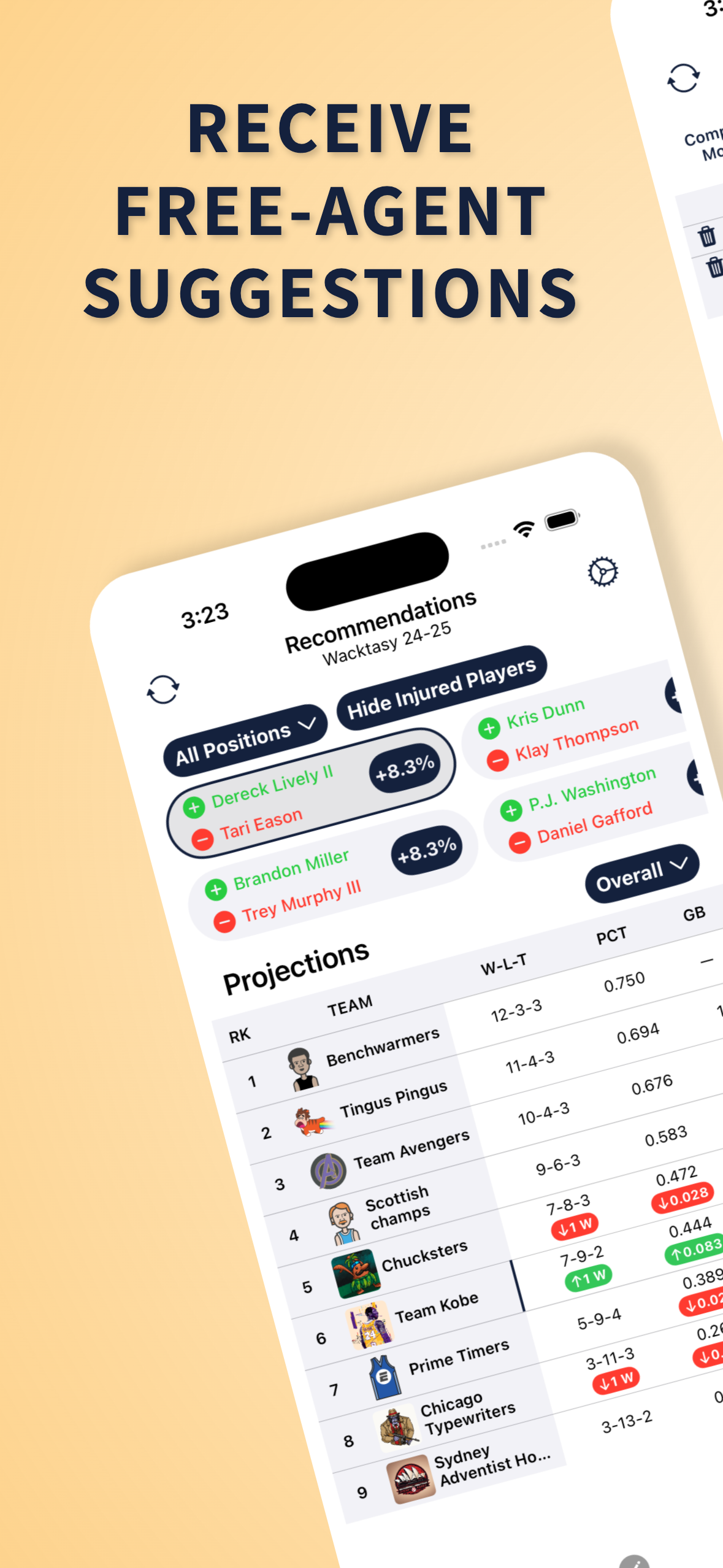 FantasyHoops AI