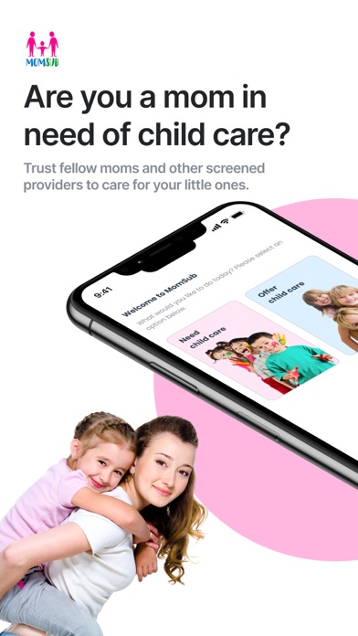 MomSub Nanny Match Screenshot