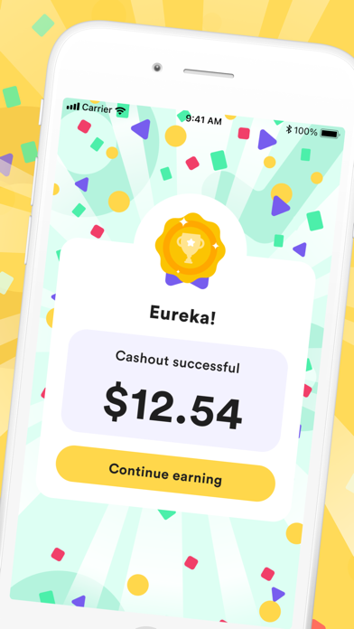 Eureka: Earn money for surveys Screenshot