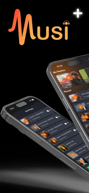 MusiPlus: Easy Music Streaming iPhone screenshot 1