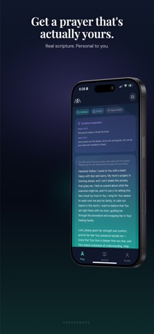 PrayerMade: Personal Prayer Screenshot 3 of 8