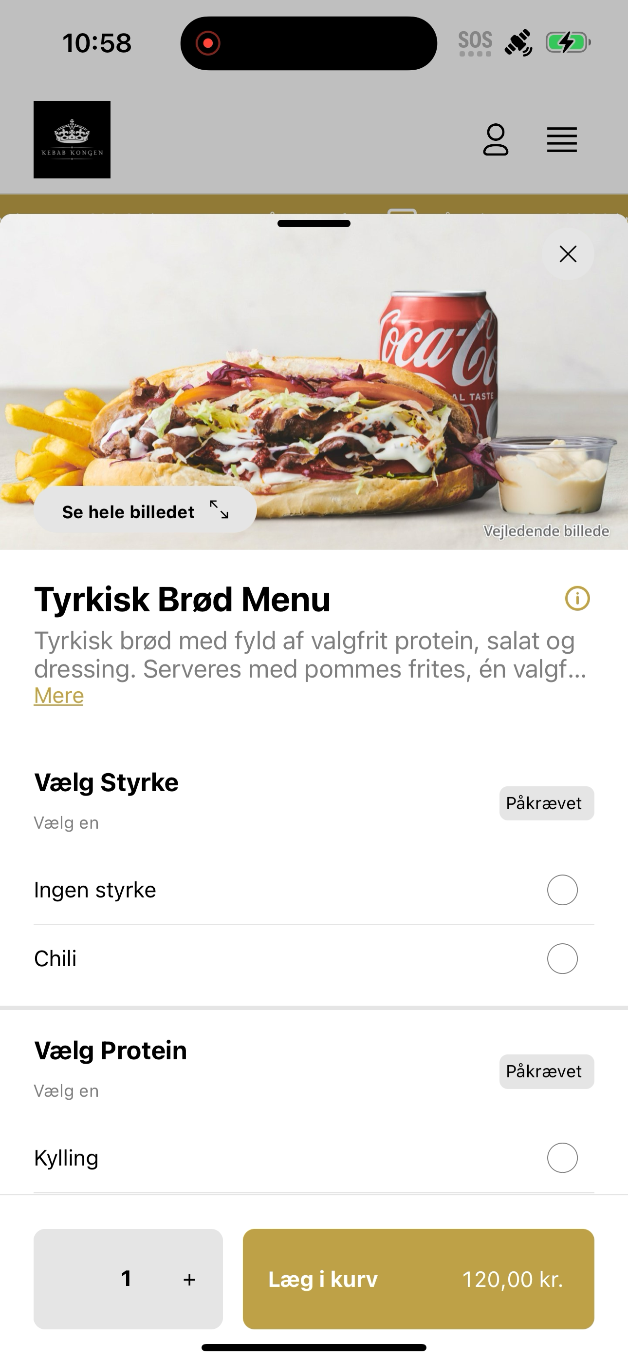 Kebab Kongen screenshot 4