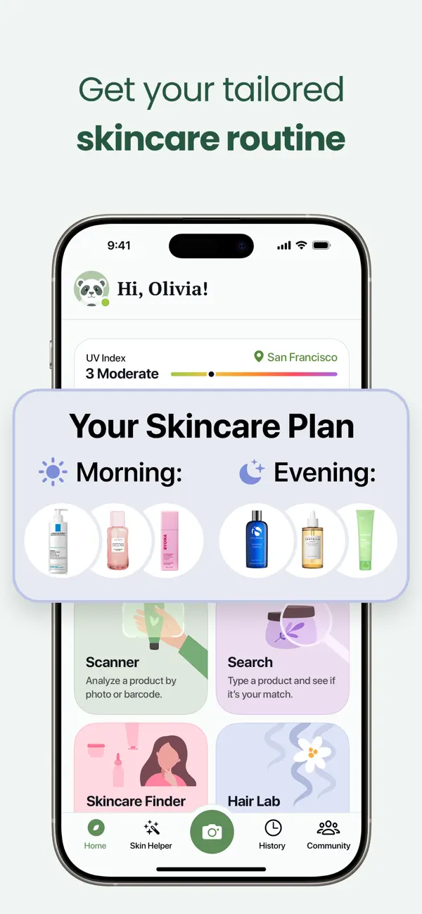 #3. OnSkin: Beauty Product Scanner (iOS) By: AIBY