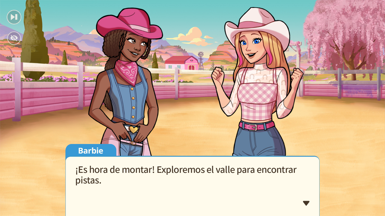Barbie™ Horse Ride & Rescue iOS Mod IPA screenshot 5 - iOS game interface