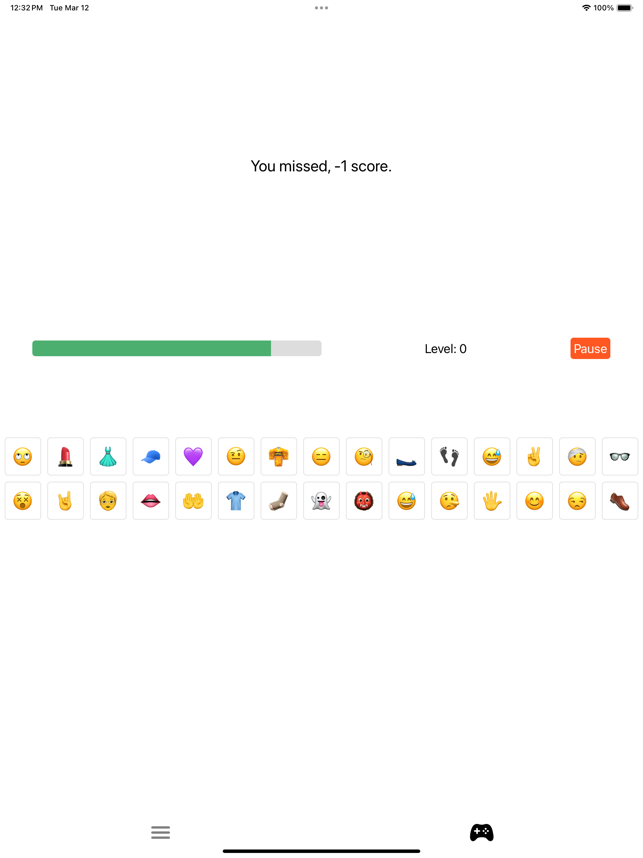 ‎Emoji Scavenger Screenshot