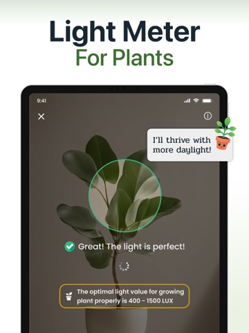 AI Plant Scanner & Identifier iPad screenshot