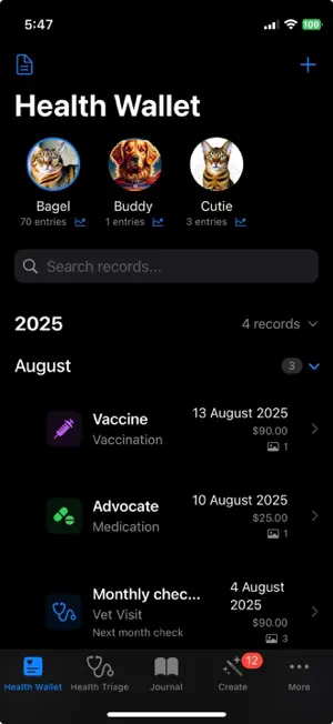 PetAI: Care, Connect & Create screenshot 1
