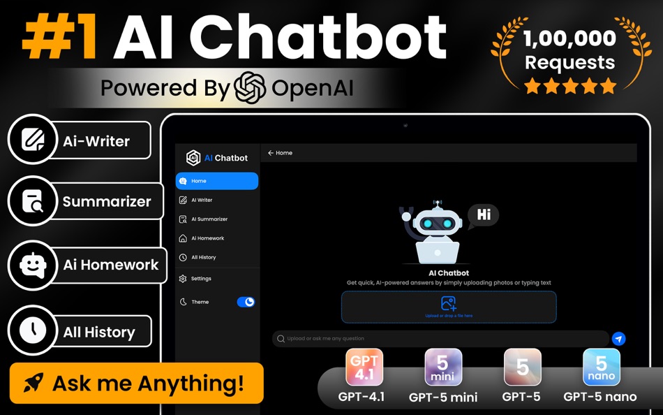 #1. AI Chat Assistant & AI Chatbot (macOS) 由: Muhammad Usman