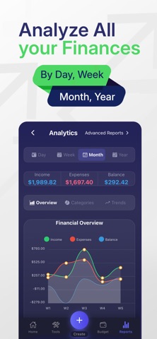 Qashly: AI Expense Tracker screenshot