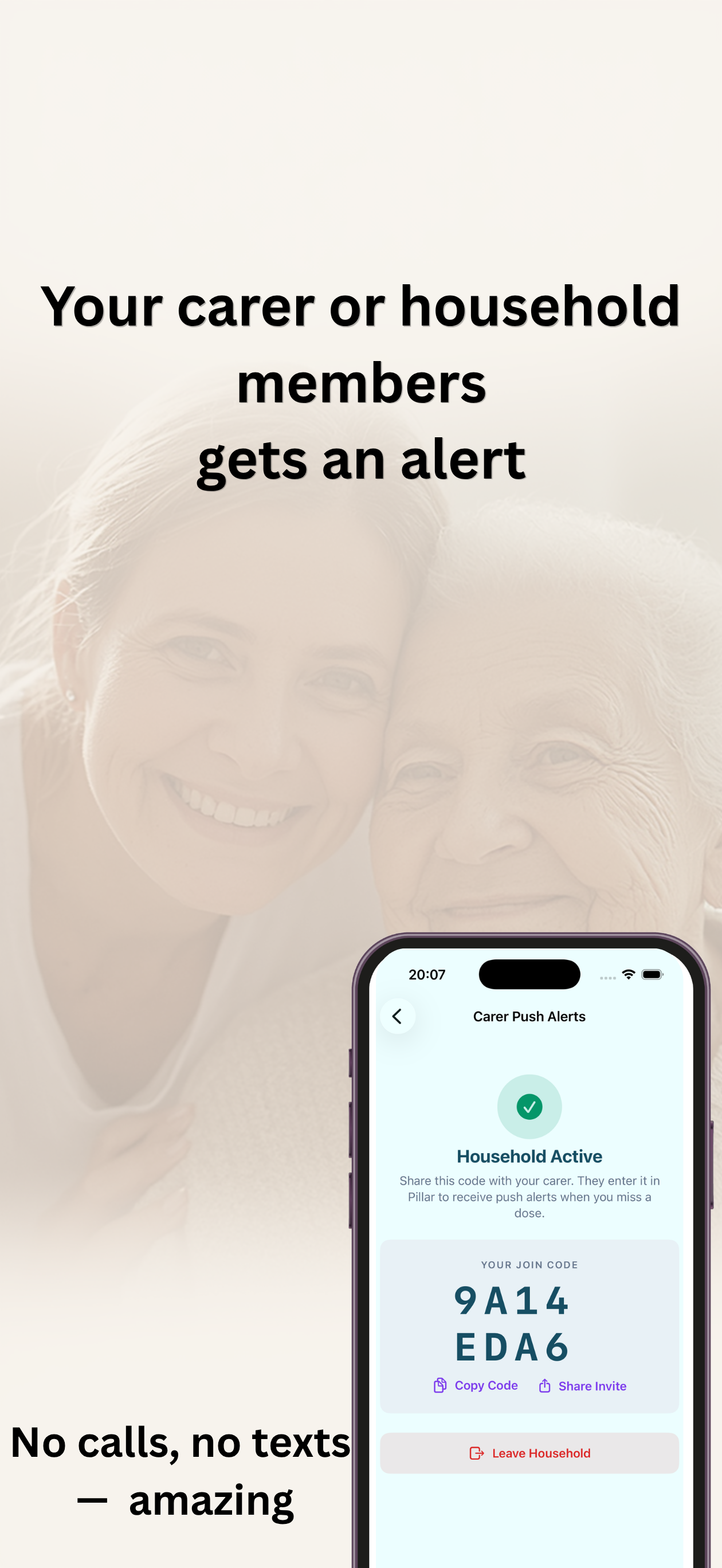 Pillar: Medicine Reminder