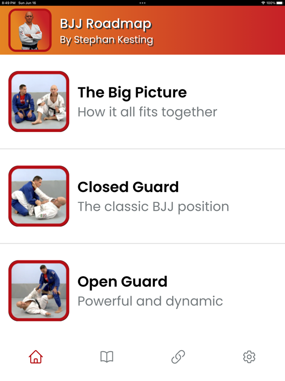 Screenshot #6 pour BJJ Roadmap