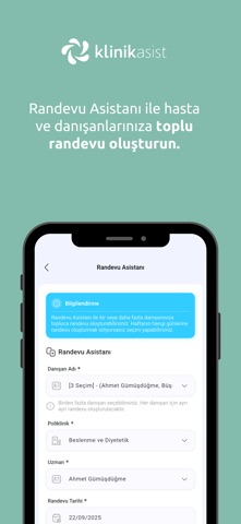 Klinik Asist Uzmanlar İçin screenshot
