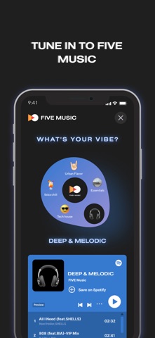 FIVE i screenshot