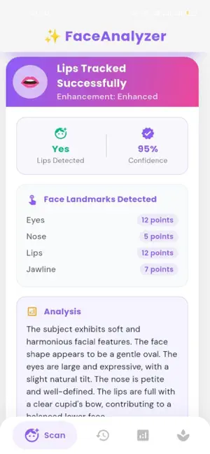 Ai Skin Analysis Aesthetic screenshot 4