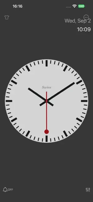 Desk Clock - Analog Clock Face screenshot 2