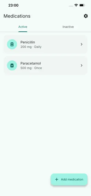 MedTrack: Pill Reminder screenshot 1