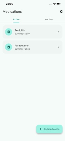 MedTrack: Pill Reminder screenshot