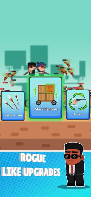 Rogue Survivors 2D screenshot 4