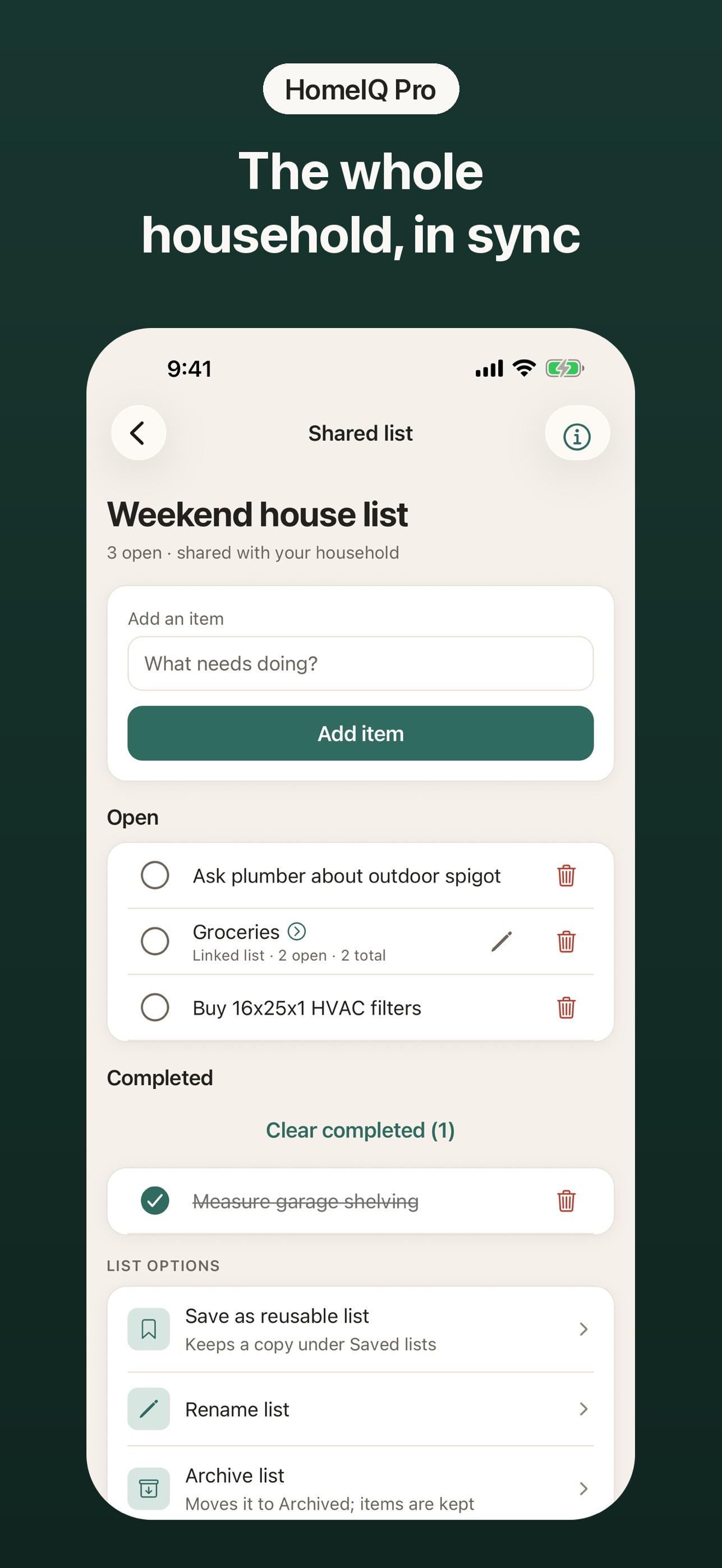 Screenshot 5 of HomeIQ: Know Your Home