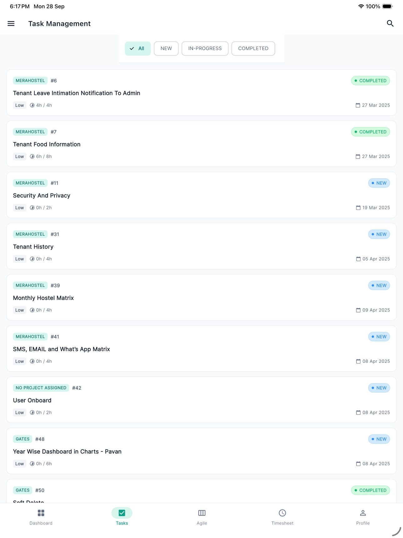 Screenshot 6 of OMS - Office Management App
