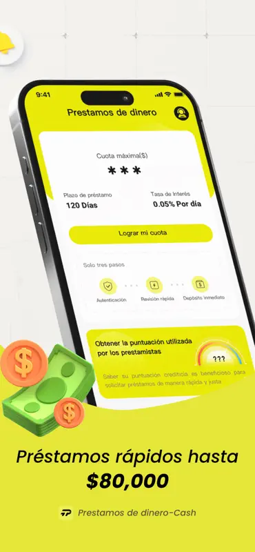 Prestamos de dinero-Cash App screenshot 1 of 6