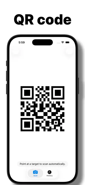 QR Code - Quick Scanner&Reader screenshot 1