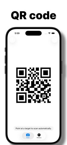 QR Code - Quick Scanner&Reader Screenshot 1 of 3