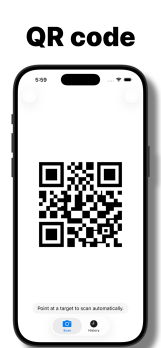 QR Code - Quick Scanner&Reader Screenshot 1 of 3
