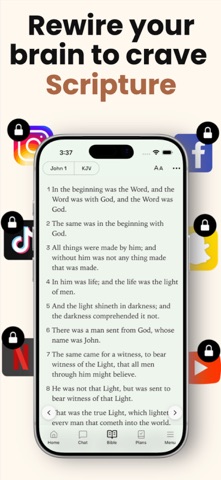 Disciple Mode: Bible Lock Screenshot 2 of 10