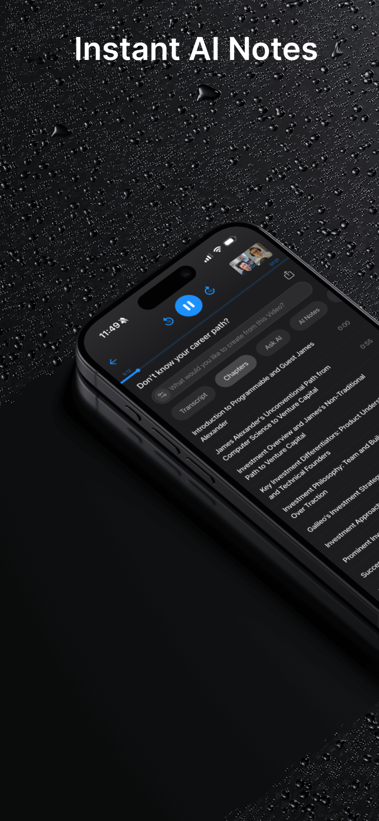 ScreenApp: AI Voice Recorder screenshot 7