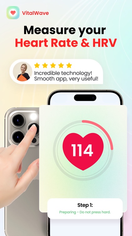 VitalWave：Heart Rate Monitor