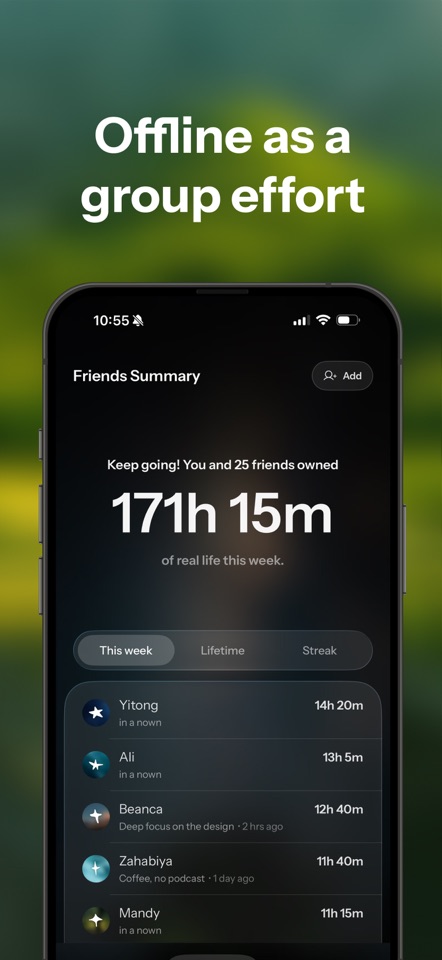 Nown: Phone Down, Together screenshot 9