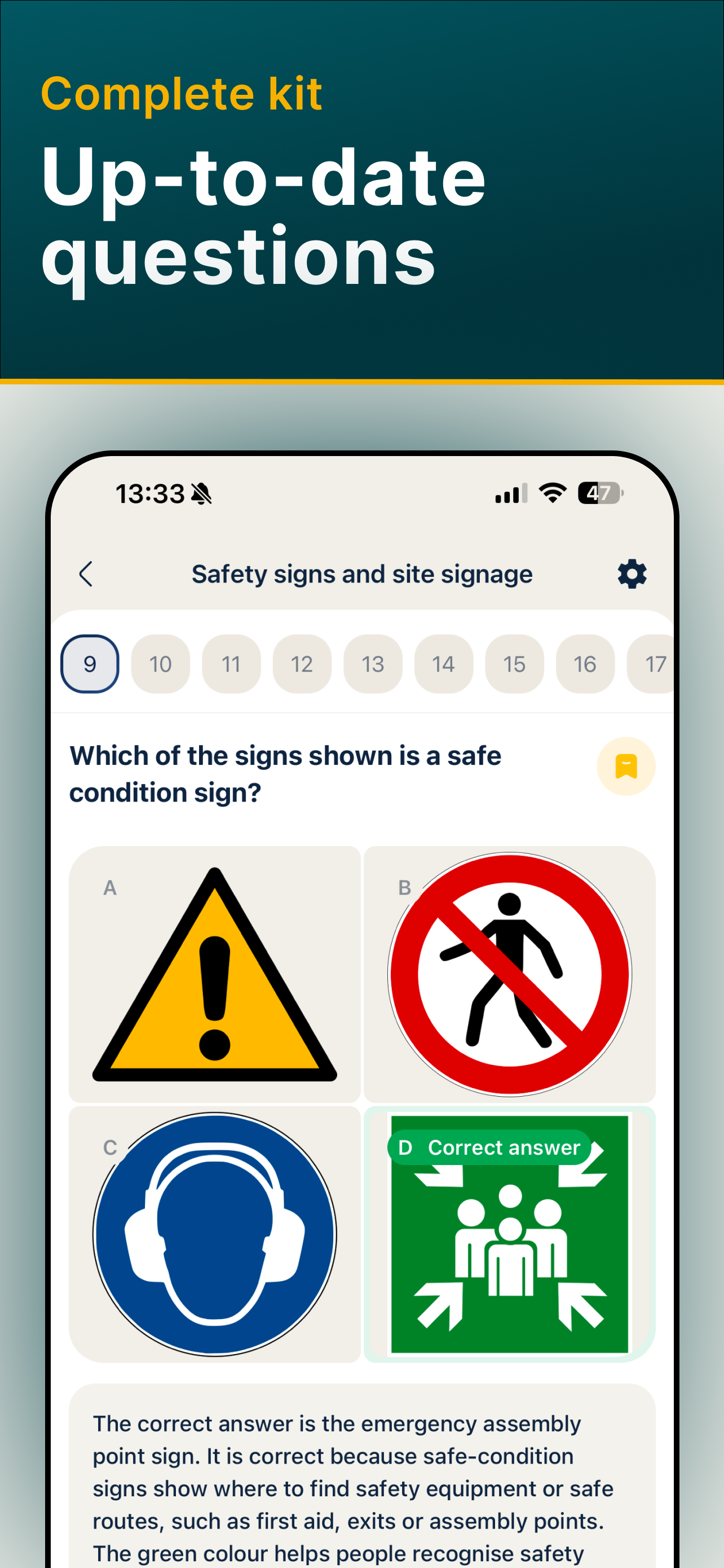 CITB CSCS Card HS&E Op/Spec UK screenshot 2