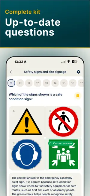 CITB CSCS Card HS&E Op/Spec UK screenshot 2