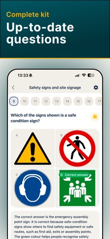 CITB CSCS Card HS&E Op/Spec UK Screenshot 2 of 10