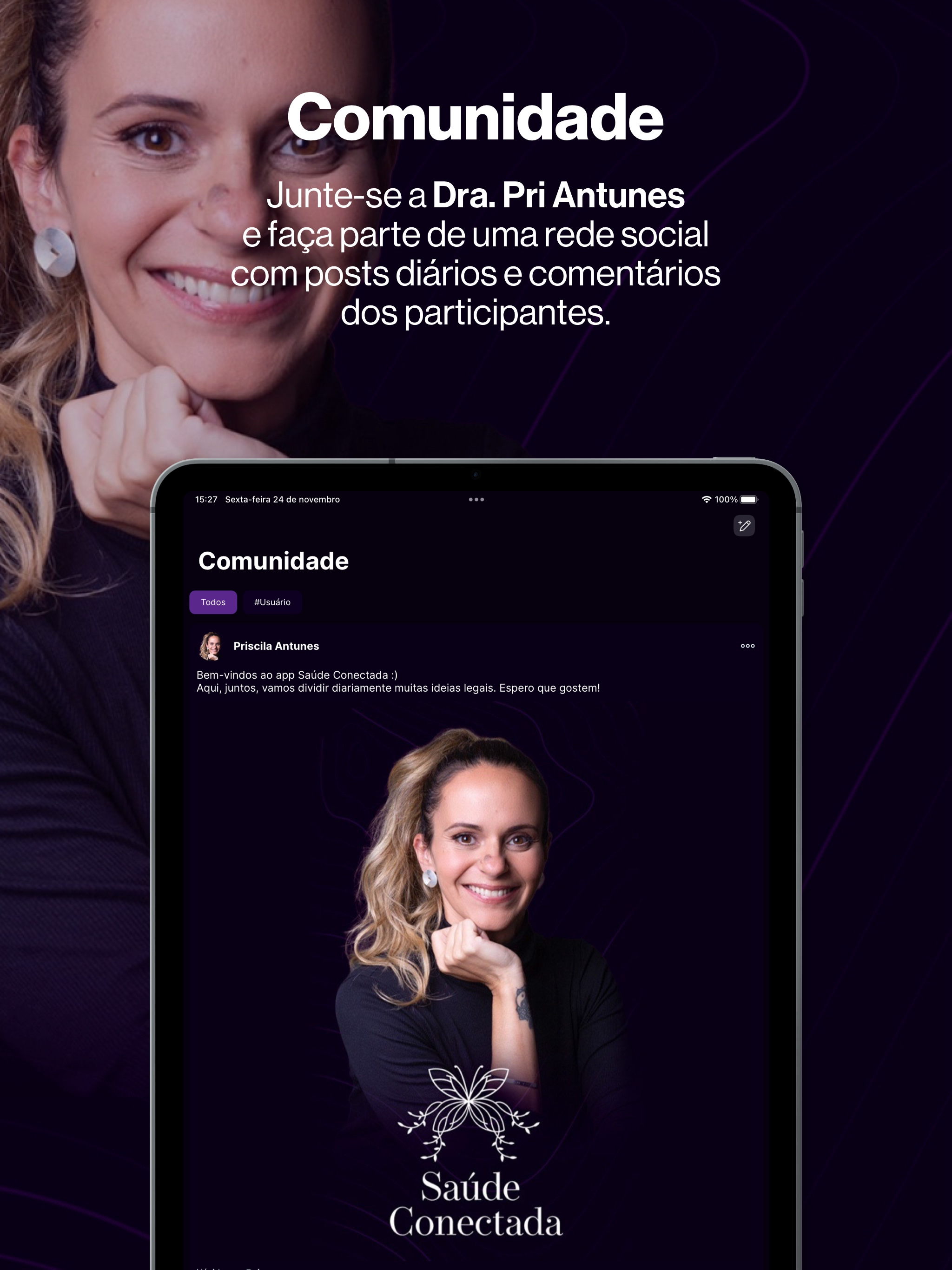 Comunidade Saúde Conectada