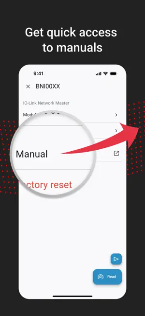 Balluff NFC Toolbox screenshot 3