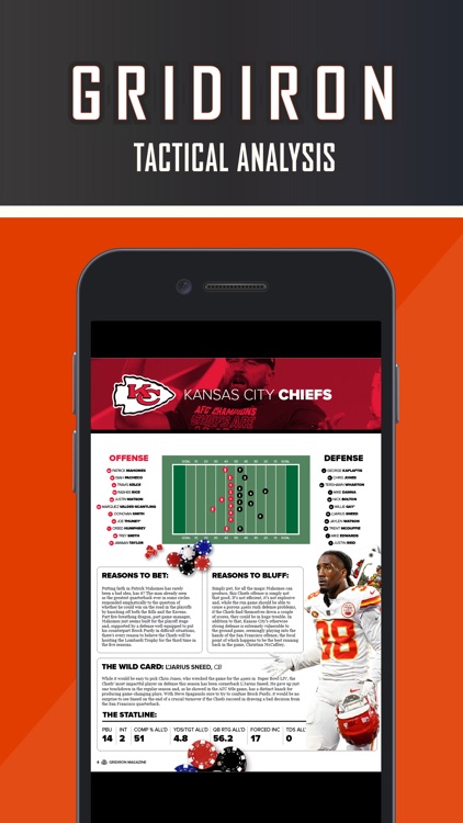 Gridiron Magazine screenshot-3